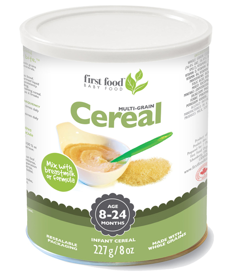 芙絲芙德嬰幼兒多谷物粉