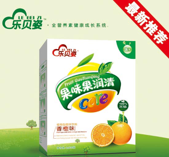 樂貝姿果味果潤清香橙味