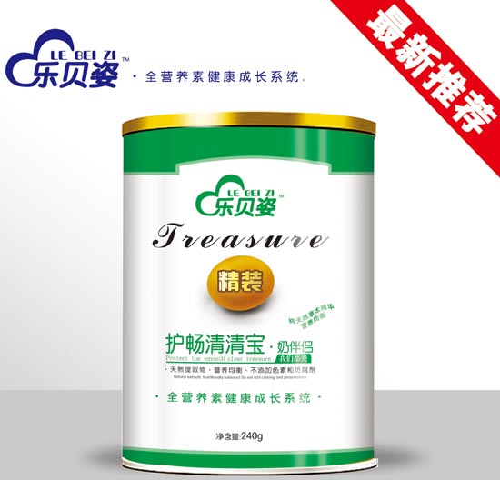 樂(lè)貝姿奶伴侶護(hù)腸清清寶