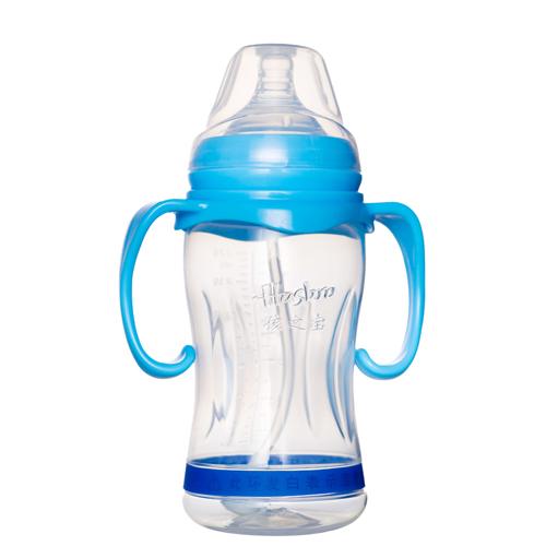 孩之寶變色感溫奶瓶寬口230ML型號B022