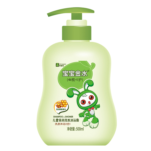 ������ˮ��ͯ����(r��n)ϴ�l(f��)��ԡ¶500ML