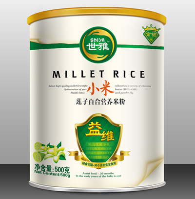 世雅小米蓮子百合營(yíng)養(yǎng)米粉