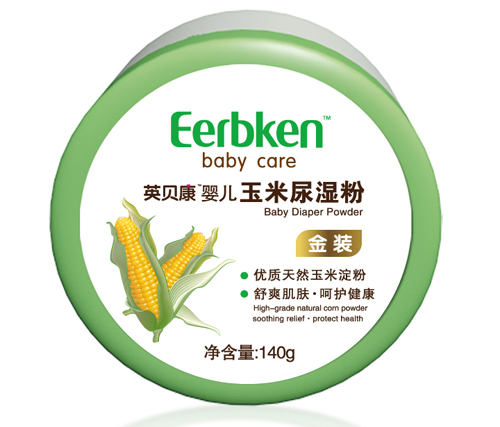 英貝康嬰兒玉米尿濕粉