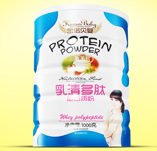 金諾貝嬰乳清多肽蛋白質(zhì)粉鐵聽