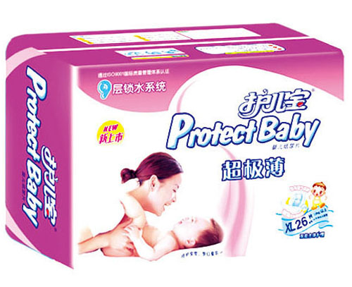 護(hù)兒寶超級薄嬰兒紙尿片XL碼26片
