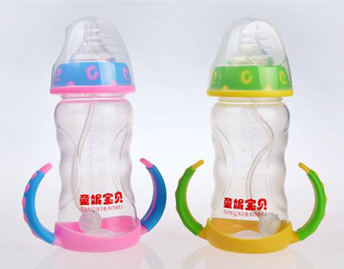 童妮寶貝帶底托PP奶瓶