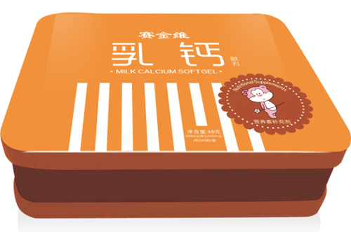 賽金維乳鈣膠丸