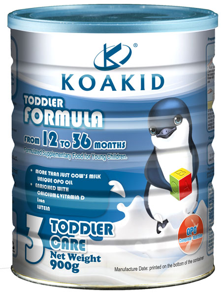 KOAKID�׃��䷽�̷�3��900g