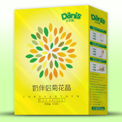 達尼斯奶伴侶菊花晶盒裝