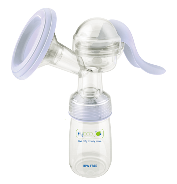 飛樂比仿真手動吸奶器