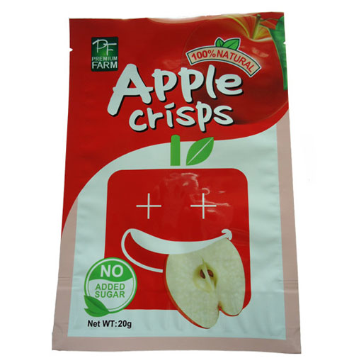樂聰樂健出口凍干蘋果脆片