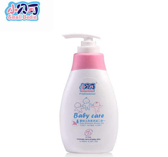 小貝丁嬰幼兒洗發(fā)沐浴二合一260ml