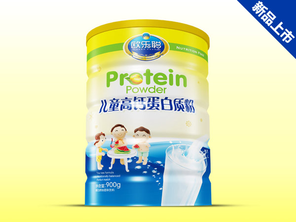 歐樂聰兒童高鈣蛋白質(zhì)粉聽裝