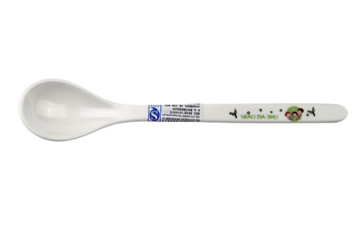 欣苗苗大叔密胺兒童卡通長(zhǎng)勺