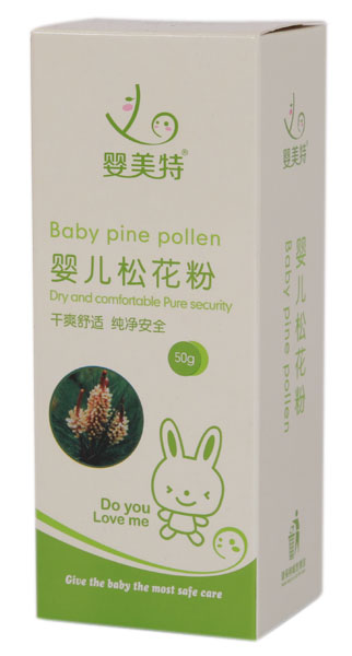 嬰美特嬰兒松花粉