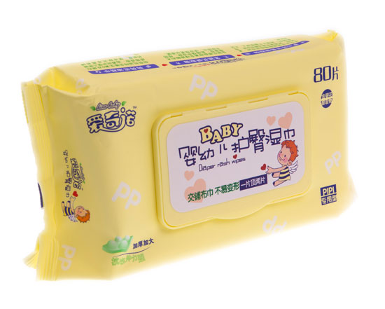 愛奇諾嬰幼兒護(hù)臀80片枕式加蓋