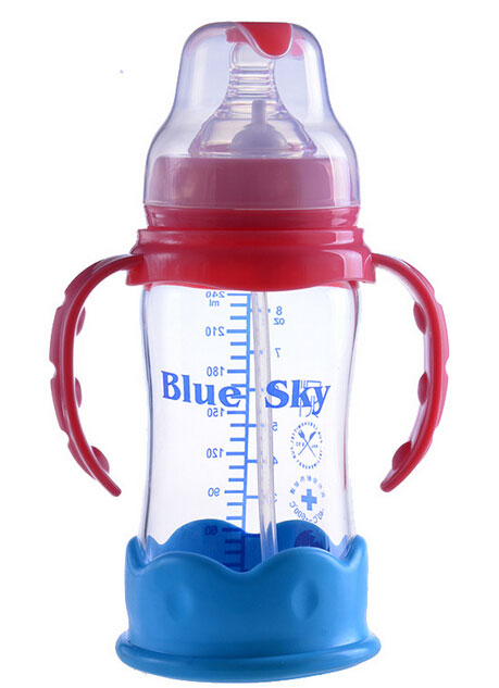 富嬰坊防爆yinge玻璃奶瓶單品240ML