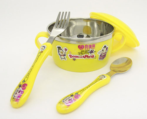 貝佳親嬰兒餐具組合