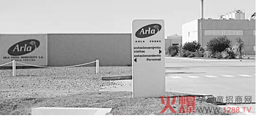 2002�꣬�c�W��������Ʒ���FArlaʳƷ��˾����