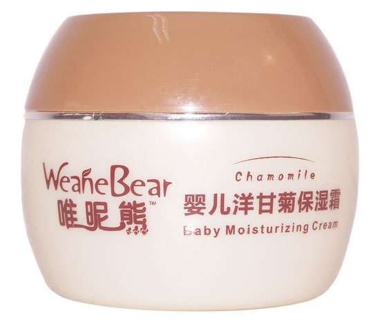 唯昵熊嬰兒洋甘菊保濕霜40g