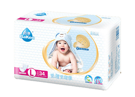 倍康金貝紙尿片L34