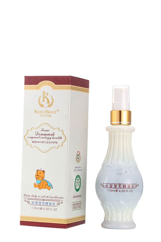 卡拉貝熊水寶寶無(wú)醇金水