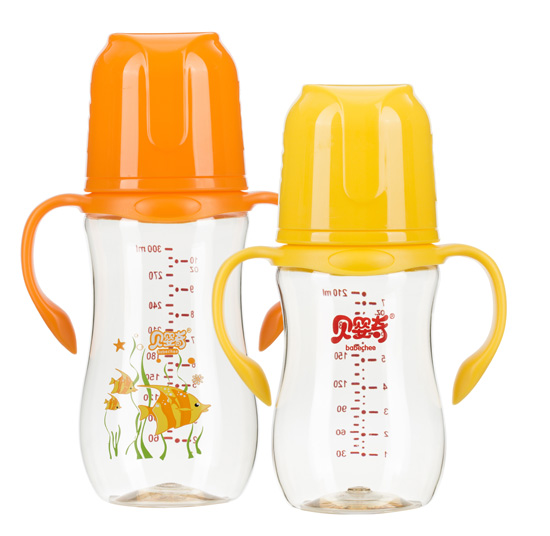貝嬰奇寬口自動PPSU奶瓶