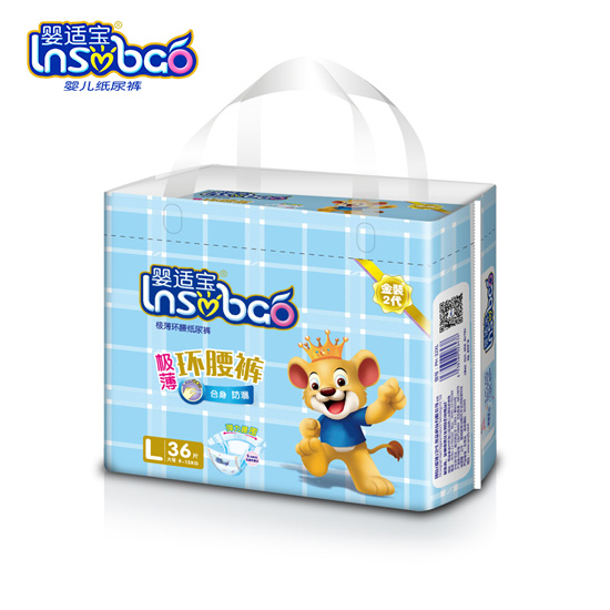 嬰適寶環(huán)腰褲L36