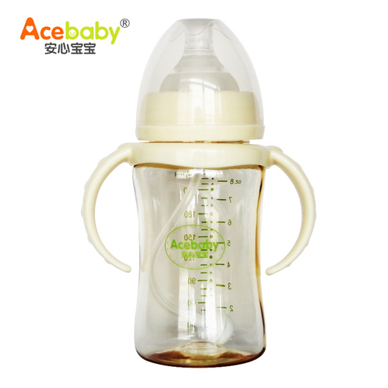 ���Č���240ml�����p���Ԅ�(d��ng)PPSU��ƿ�Sɫ