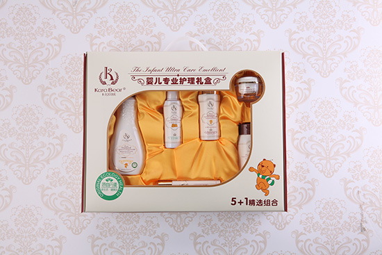 卡拉貝熊嬰兒專業(yè)護理盒