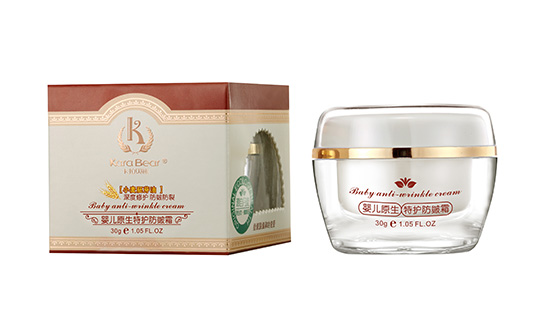 卡拉貝熊30g嬰兒原生特護(hù)防皴霜