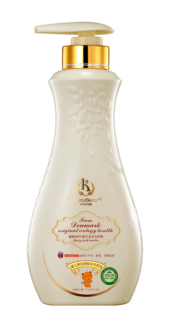 卡拉貝熊500ml嬰兒原生舒眠沐浴泡泡