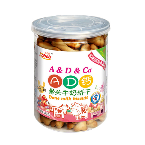120克卡貝思AD鈣骨頭牛奶餅干