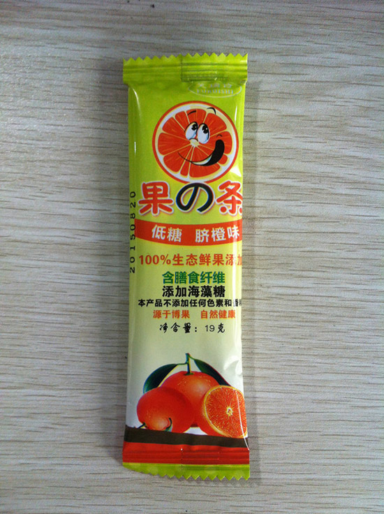 芙瑞詩臍橙水果條