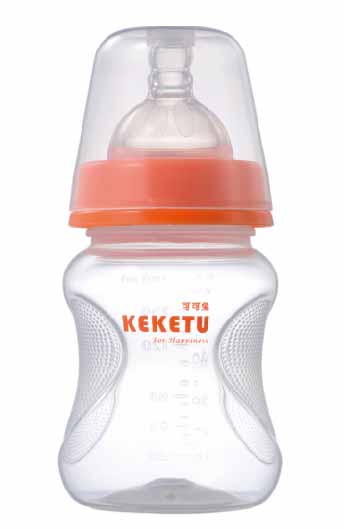 可可兔寬口防滑180ml