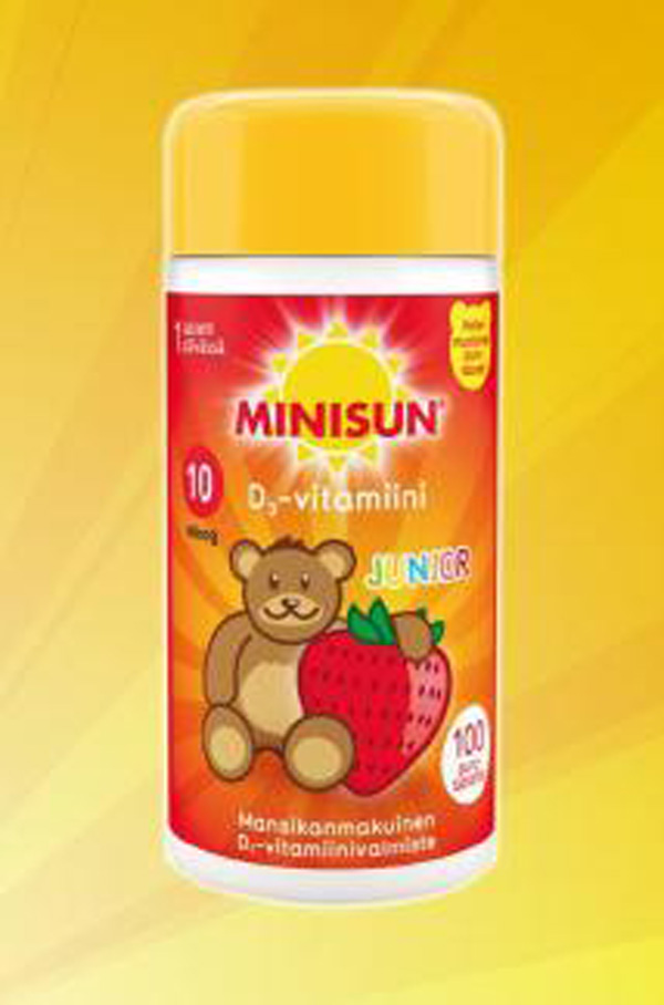 Minisun�S����D3����ͯ��(zhu��n)���ͣ�С�����Ͳ�ݮ��ζ