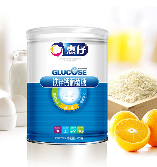 惠仔鐵鋅鈣葡萄糖