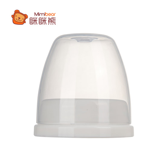 瞇瞇熊寬口牙蓋組奶瓶蓋
