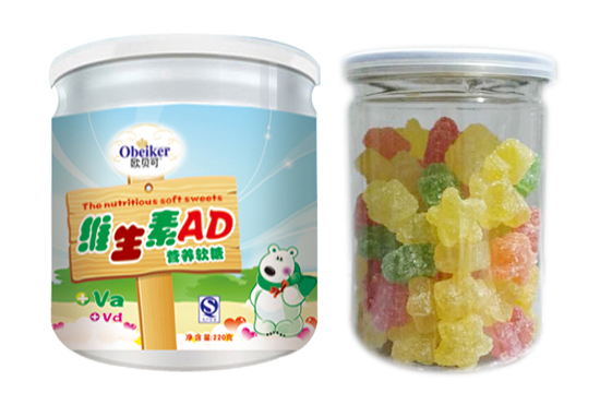 歐貝可維生素AD營(yíng)養(yǎng)軟糖