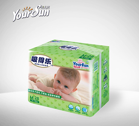 怡兒爽吸得樂嬰兒紙尿褲M28片