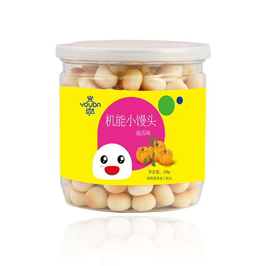 幼達(dá)機(jī)能小饅頭南瓜味