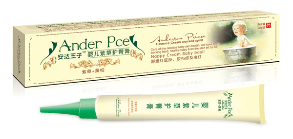 安達(dá)王子嬰兒紫草護(hù)臀膏