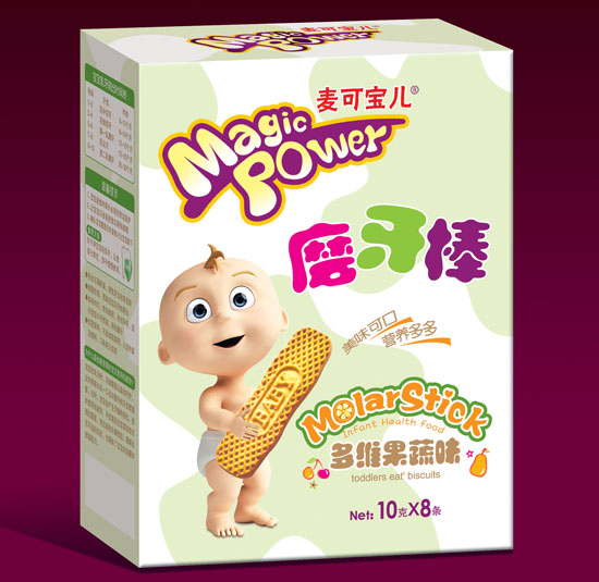 麥可寶兒多維果蔬味磨牙棒