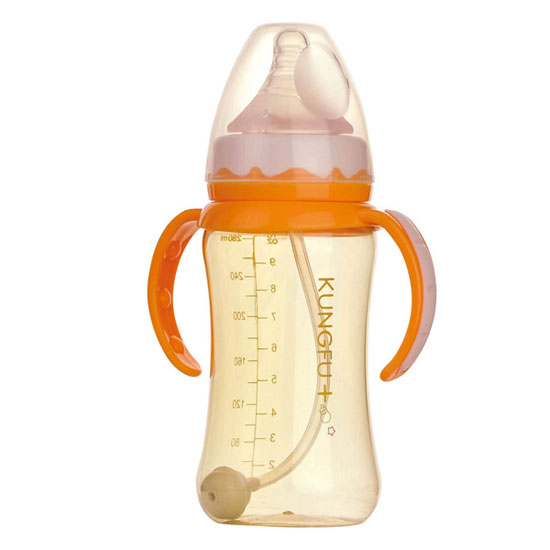 功夫?qū)氊怭PSU寬口自動大奶瓶