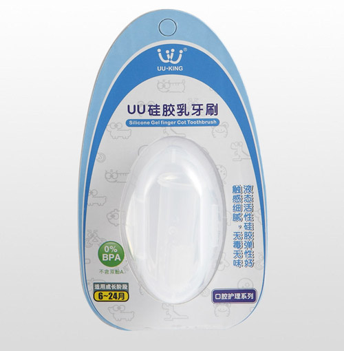 UU·KING硅膠乳牙刷