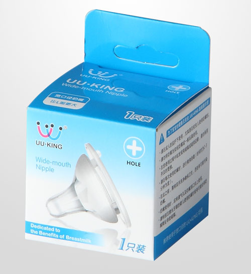 UU·KING寬口口徑自然實(shí)感奶嘴十字孔