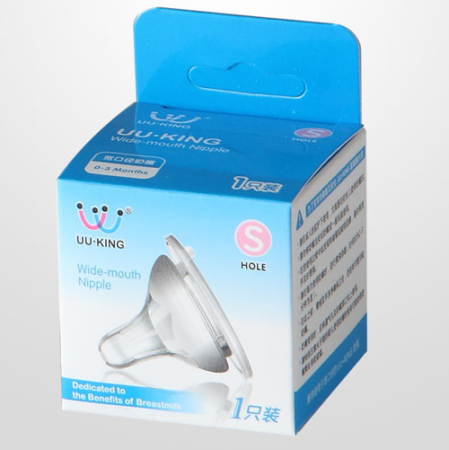 UU·KING寬口口徑自然實感奶嘴S