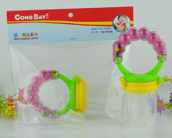 聰貝寶寶響鈴咬咬樂紅色