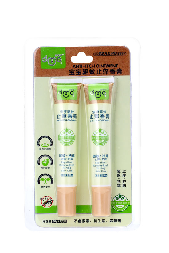 哆咪奇寶寶驅蚊止癢香膏
