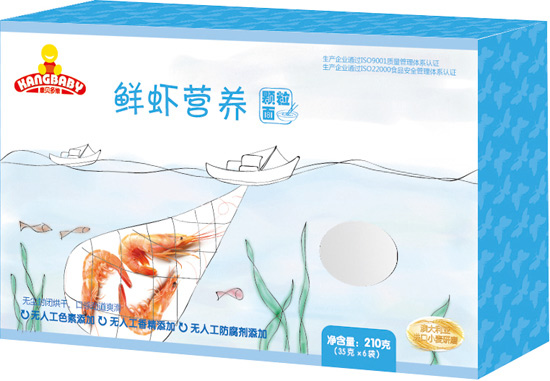 康貝多維鮮蝦營養(yǎng)面